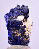 2.6cms GEM AZURITE CRYSTALS MOROCCO ROYAL BLUE COLOR SHARP SHINY UB211