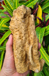 19cms ARAGONITE STALACTITE CALCITE CRYSTALS AESTHETIC MINERAL SPECIMEN PERU EB28