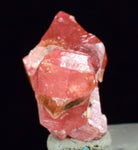 1.8cms TWIN SCEPTER RHODOCHROSITE CRYSTALS PERU UCHUCHACCUA MINE RB479