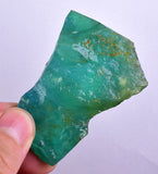 37.8Grams GEM BLUE OPAL PERU ROUGH SCENIC SEASCAPE MINERAL SPECIMEN OB144