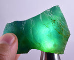 37.8Grams GEM BLUE OPAL PERU ROUGH SCENIC SEASCAPE MINERAL SPECIMEN OB144