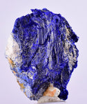 3.7cms GEM AZURITE CRYSTALS MOROCCO ROYAL BLUE COLOR SHARP SHINY UB107
