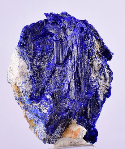 3.7cms GEM AZURITE CRYSTALS MOROCCO ROYAL BLUE COLOR SHARP SHINY UB107