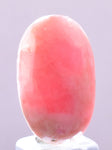 20carats RHODOCHROSITE INCA ROSE CABOCHON PERU GEMSTONE MINERAL SPECIMEN BB249
