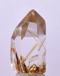 1.4cms QUARTZ RUTILATED POLISHED CABOCHON BRASIL RUTILE PENDANT JEWELRY QB59