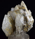 13.5cms CALCITE WITH QUARTZ CRYSTALS PERU SHINY MINERAL SPECIMEN GB25