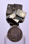 11 MINERALS COLLECTION FLAT WHOLESALE INCLUDING DISPLAY BOX PYRITE SILVER JB09
