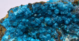 5.5cms QUARTZ CHRYSOCOLLA BOTRYOIDAL TENTADORA MINE PERU MINERAL SPECIMEN CB101