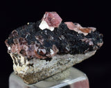 1.8cms GEM RHODOCHROSITE CRYSTALS PERU UCHUCHACCUA MINE MINERAL SPECIMEN RB480