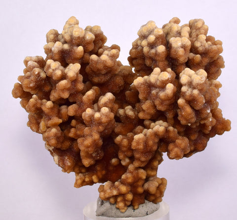 6.1cms ARAGONITE BOTRYOIDAL CRYSTALS AESTHETIC MINERAL SPECIMEN PERU EB45
