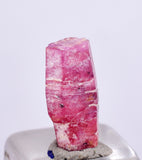 3cts RUBY CRYSTAL CORUNDUM NATURAL RED TANZANIA MINERAL SPECIMEN YB25