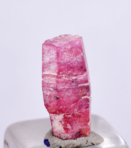 3cts RUBY CRYSTAL CORUNDUM NATURAL RED TANZANIA MINERAL SPECIMEN YB25
