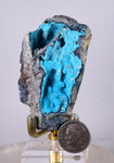 6cms CHRYSOCOLLA GRAPE BOTRYOIDAL PREMIUM PERU SPHERES CRYSTALS CLUSTER CB38
