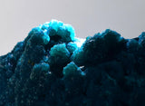 8cms BLUE MALACHITE BOTRYOIDAL PERU CRYSTALS GRAPE SPHERES SHINY UB199