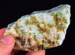 126 Gram AMAZONITE ROUGH PERU HIGH QUALITY MINERAL SPECIMEN NATURAL EB81