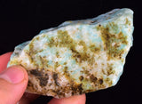 126 Gram AMAZONITE ROUGH PERU HIGH QUALITY MINERAL SPECIMEN NATURAL EB81