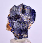2.5cms GEM AZURITE CRYSTALS MOROCCO ROYAL BLUE COLOR SHARP SHINY UB212