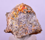 3.5cms GEM RARE WULFENITE FLUORITE MINI CRYSTALS ALAMO ARIZONA USA YB51