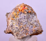 3.5cms GEM RARE WULFENITE FLUORITE MINI CRYSTALS ALAMO ARIZONA USA YB51