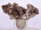 6.4cms PREMIUM AXINITE QUARTZ CRYSTALS PERU AESTHETIC COLLECTOR AB137