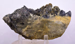 13.2cms PYRRHOTITE MARCASITE PYRITE PERU SHINY CRYSTALS MINERAL SPECIMEN MB137