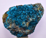 5.5cms QUARTZ CHRYSOCOLLA BOTRYOIDAL TENTADORA MINE PERU MINERAL SPECIMEN CB101