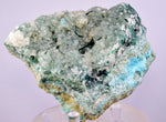 10.3cms ATACAMITE CALCITE DRUZY CHRYSOCOLLA MALACHITE LILY MINE PERU AB249