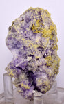 7.4cms COQUIMBITE ALUNOGEN CRYSTAL ROMERITE COPIATITE MINERAL SPECIMEN UB142