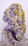 7.4cms COQUIMBITE ALUNOGEN CRYSTAL ROMERITE COPIATITE MINERAL SPECIMEN UB142