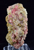 6.5cms GEM RHODOCHROSITE FLUORITE PYRITE CRYSTAL QUARTZ CHINA FLUORESCENT RB313