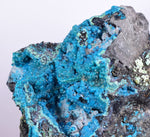 9.4cms QUARTZ CHRYSOCOLLA TENTADORA MINE PERU GRAPE BOTRYOIDAL CRYSTAL CB83