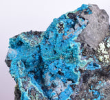 9.4cms QUARTZ CHRYSOCOLLA TENTADORA MINE PERU GRAPE BOTRYOIDAL CRYSTAL CB83