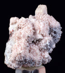 3.7cms PROUSTITE RED RUBY SILVER  MANGANO CALCITE PERU UCHUCCHACUA MINE HB267