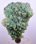 11cms STALACTITE ATACAMITE CALCITE CHRYSOCOLLA MALACHITE LILY MINE PERU AB248