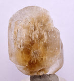 4.2 cms DESERT ROSE SELENITE CRYSTAL PERU GOLDEN SUISEKI TRANSLUCENT TB96