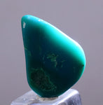8carats GEM SILICA CHRYSOCOLLA CHALCEDONY LILY MINE PERU SCENIC TUMBLED BB51