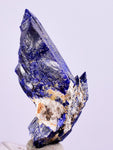 2.2cms GEM AZURITE CRYSTALS MOROCCO ROYAL BLUE COLOR SHARP SHINY UB106