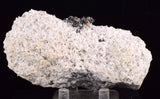 10.3cms PROUSTITE RED RUBY SILVER CALCITE PERU TRANSLUCENT UCHUCCHACUA HB152