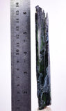 13.5cms GEM VIVIANITE BRASIL EMERALD COLOR CRYSTAL FACET MINERAL IB48