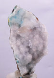 5.6cms DRUZY CHRYSOCOLLA QUARTZ LILY MINE PERU COPPER 2000 DISCOVERY DB24