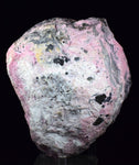 15cms GEM RHODOCHROSITE QUARTZ PYRITE GALENA PERU PINK CRYSTALS MINERAL RB203