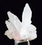 3.9cms RHODOCHROSITE QUARTZ PERU PINK CRYSTALS MINERAL RB257