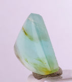 4ct GEM BLUE OPAL SCENIC CABOCHON PERU SEASCAPE PENDANT JEWELRY BB269