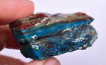 34 Grams GEM BLUE OPAL PERU ROUGH SCENIC SEASCAPE MINERAL SPECIMEN OB131