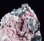 7.4cms RHODOCHROSITE ROSETTE PERU PINK CRYSTALS HUANZALA MINE MINERAL RB565