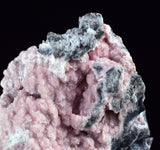 7.4cms RHODOCHROSITE ROSETTE PERU PINK CRYSTALS HUANZALA MINE MINERAL RB565