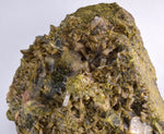 16cms CLINOZOISITE EPIDOTE CRYSTALS PERU MINERAL SPECIMEN COLLECTOR  KB38