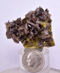 3.7cms PREMIUM AXINITE QUARTZ CRYSTALS PERU AESTHETIC COLLECTOR AB191