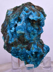 5.2cms QUARTZ CHRYSOCOLLA BOTRYOIDAL TENTADORA MINE PERU MINERAL SPECIMEN CB117