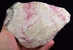 545 Grams GEM RED THULITE SCAPOLITE MARIALITE CLINOZOISITE ROUGH PERU OB136